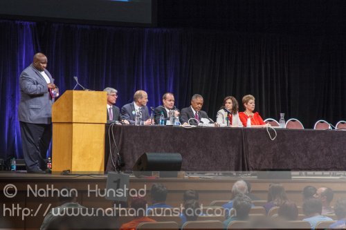 Mayoral Q&A forum moderated by Senator Jeff Hayden, one of my fa